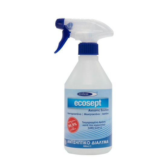 Ecosept Aντισηπτικο διαλυμα 500ml Spray