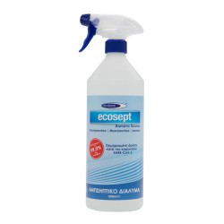 Ecosept Aντισηπτικο διαλυμα 1lt Spray