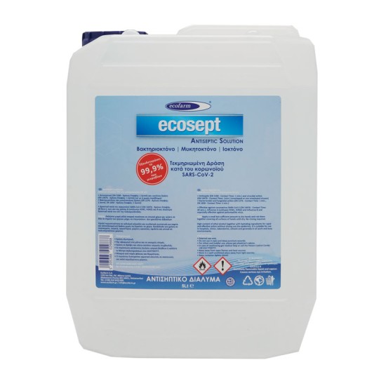 Ecosept Aντισηπτικο διαλυμα 5lt