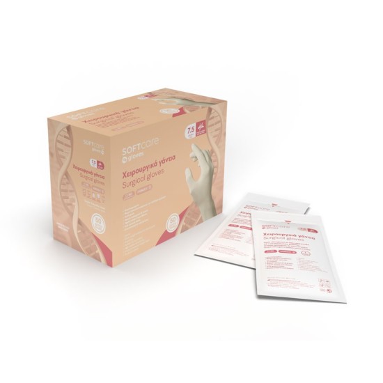 Χειρουργικά γάντια χωρίς πούδρα 