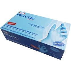 Γάντια νιτριλίου Practic - Blue