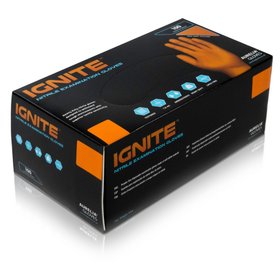 Γάντια νιτριλίου Aurelia® Ignite