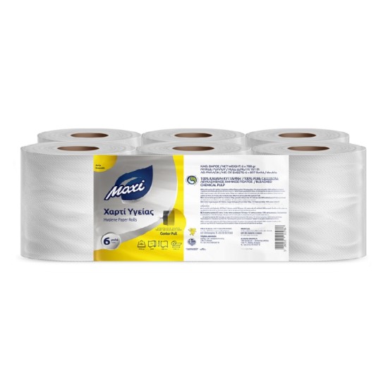 Ρολό Υγείας - CENTER PULL 750g