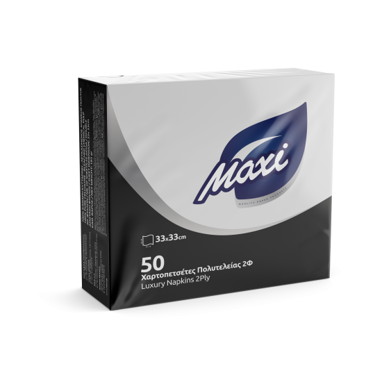  Χαρτοπετσέτα Πολυτελείας 33x33